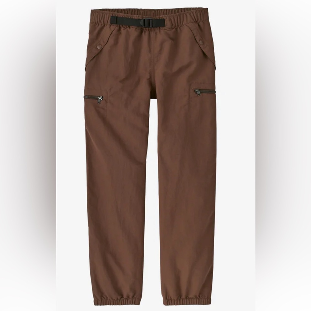 NWOT!!! Patagonia Kid’s Everyday Outdoor Pants - Color: Molasses Brown